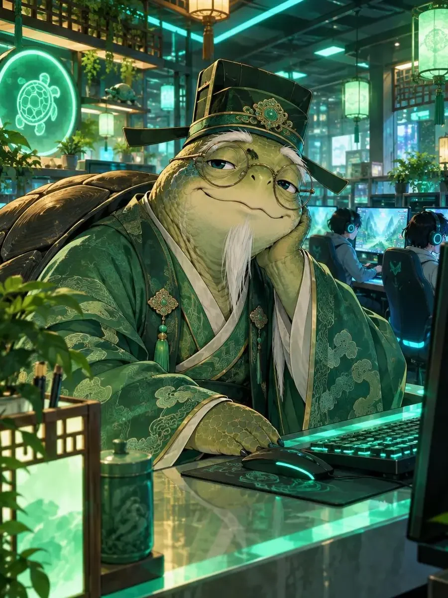 龟丞相开了家网吧 封面